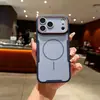 Adequado para iPhone 18 Pro Max e Apple 17, capa protetora magnética de alta qualidade com toque de pele fosco e visualização ampla