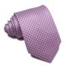 Corbata de poliéster para hombre de 8 cm corbata de hombre vino tinto rojo rosa rosa oscuro rojo oscuro morado morado