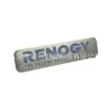 Metal redondo LOGO pequeña marca registrada aleación de aluminio óxido placa de identificación hoja de LOGO de acero inoxidable para producción de mapas