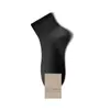 Calcetines de algodón para hombre hasta la pantorrilla, antibacterianos y resistentes al olor, absorbentes del sudor, transpirables, versátiles, calcetines deportivos de color liso para verano