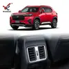 Adecuado para Honda Versión Japonesa 24 Wrv Salida de Aire Trasera Marco Decorativo Serie DG5 Pegatina Especial para Salida de Aire