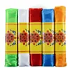 Buda Yuan Hui Mongolia Cinco Colores Ocho Auspiciosos Colgantes de Seda para Coche Adornos Xizang Etiqueta Hada Joyería Xizang Hada
