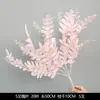 Flores Artificiales Rosas para Boda Decoración de Área de Recepción de Bodas de Hotel Fondo de Escenario Arte Floral Flores Falsas Materiales para Manualidades