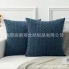 Almofada de Veludo Cotelê Espiga de Trigo em Estoque Estilo Boêmio Quarto de Dormir Quarto Sofá Sala de Estar Fronha Listrada