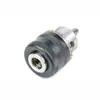 Mandril para furadeira elétrica chave de mandril mini mandril de furadeira aço de alto carbono conversão de martelete elétrico mandril para furadeira elétrica manual 3.0-16mm