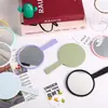Espejo de Maquillaje de Mano Espejo de Belleza HD Espejo de Mano Espejo Portátil Espejo Pequeño Portátil Espejo de Maquillaje Espejo Al por Mayor