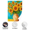 Pinturas Decorativas Personalizadas Amazon Núcleo de Pintura em Madeira Maciça Sem Moldura Arte de Parede para Sala de Estar Impressão em Tela Pintura Sem Moldura Atacado