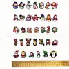 Chaveiro Fofo de Papai Noel Rena Floco de Neve de Natal Enfeite Versátil Acessório Decorativo Atacado