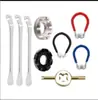 Chave de Raio para Bicicleta de Montanha Aço Cromo-Molibdênio 8 Portas Conjunto de Ferramentas para Ajuste de Raios de Rodas de Bicicleta de Estrada para Reparo de Bicicleta