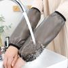 Mangas de TPU para Mulheres, Mangas Transparentes Foscas à Prova d'Água e de Óleo, Mangas Limpas para Prevenir Sujeira, para Adultos, para Uso na Cozinha de Casa