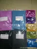 Microesferas de Vidrio Sólido de Colores 0.4-0.6mm Cuentas de Vidrio de Fondo Transparente de Colores Variados Microesferas de Vidrio para Decoraciones de Uñas