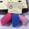3 anillos para toalla paquete de pelo engrosado anillo para el pelo sin costuras de alta elasticidad flor para la cabeza engrosada paquete de pelo sin costuras tienda de 2 yuanes al por mayor