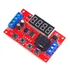 Módulo de relé de tempo de atraso 5V12V24V temporizador programável optoacoplador isolamento pulso ciclo gatilho de desligamento