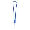 Nueva correa de muñeca para teléfono móvil, cordón portátil de silicona con disco U, cordón de color sólido para teléfono móvil, cuerda colgante para el cuello, venta al por mayor