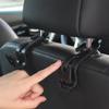 Suprimentos de carro transfronteiriço gancho de carro criativo gancho de armazenamento escondido cadeira de carro para trás Gancho gancho de carro traseiro