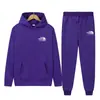 Conjunto de Dos Piezas de Sudaderas con Capucha de Manga Larga y Pantalones Deportivos Casuales para Hombre y Mujer, Transfronterizo para Primavera y Otoño, Amazon Europeo y Americano