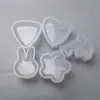 Molde de bola de arroz para niños de dibujos animados material pp de grado alimenticio herramientas para hornear arroz triángulo de arroz bola de arroz venta al por mayor