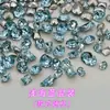 Venta al por mayor de Pedrería de Vidrio Grande, Brillante, Blanca, de Forma Irregular y Base Puntiaguda para Uñas, Similar a Decoraciones K9 para Uñas