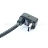Cabo de Dados Modelo Privado de Fábrica Tipo-C Dobra Interna 180 Graus para Tipo-C cm Dobra Lateral Cabo para Equipamentos de Controle Industrial