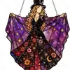 Nueva decoración colgante transfronteriza: Atrapasol Colorido de Bruja Princesa