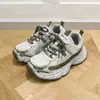 Talla 38-41 parte superior de cuero suela ligera de EVA zapatos deportivos para niños, al por mayor, zapatos casuales tipo papá unisex 6659