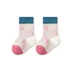 [Dropshipping] Calcetines Modernos para Niños para Otoño e Invierno, Calcetines de Algodón Clase A para Bebés e Infantes, Calcetines Unisex de Caña Media para Niños