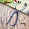 Nova Pulseira de Corda Artesanal Finamente Trabalhada em Estilo Nacional Tendência para Homens e Mulheres, Pulseira de Casal, Livremente Combinável com Acessórios, Atacado do Fabricante