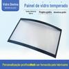Fábrica de painel de vidro personalizado vidro temperado serigrafia vidro eletrodoméstico vidro eletrônico
