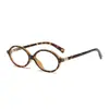 Óculos Nerd Oval Jamie 5181 Novo Estilo, Modernos e Versáteis, Armação Pequena com Filtro de Luz Azul, Podem Ser Personalizados para Miopia