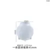 Molde de Resina de Cristal DIY Amapola Soporte de Exhibición de Bola Redonda Integrado Molde de Silicona Recomendación de Más Vendido en Amazon