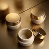 Potente Fábrica 5g 15g Material PP Tapa para Frasco de Gel para Uñas Esmalte Cuerpo de Botella Galvanizado Color Sólido Gel Funcional para Uñas Artísticas Frasco Vacío
