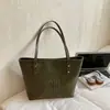 Bolsa Tote Grande de Estilo Coreano para Mujer, Moderna Bolso de Hombro Retro Nuevo 2025, Billetera Pequeña de Lujo con un Toque de Alta Gama