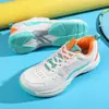 Zapatillas de Bádminton Transfronterizas para Hombres y Mujeres, Zapatillas de Entrenamiento, Amortiguadoras, Transpirables, Zapatillas Deportivas Profesionales, Antideslizantes, Resistentes al Desgaste, Zapatillas de Tenis de Mesa, No