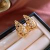 Aretes Vintage Retro de Segunda Mano, Aretes Modernos y Elegantes, Lujo Ligero, Gama Alta, Aretes Personalizados, Accesorios Decorativos al Por Mayor