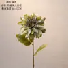 Dália Rietive Flores Artificiais Plantas Verdes Atacado Decoração de Casamento Artesanato Estilo INS Fabricante de Flores de Simulação Transfronteiriço