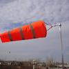 Indicador de Dirección del Viento Morado Sensor Químico Reflectante para Transferencia de Combustible Veleta Eólica Licuada Tipo Portátil de Alta Precisión