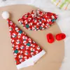 Ropa de Muñeca Navideña, Ropa de Muñeco de Nieve Navideño, Calcetines Navideños, Ropa de Muñeca, Accesorios para Vestir Muñecas de 17 cm