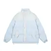 Jaqueta de Algodão Tecido Patchwork Bordado Estilo Chanel Vintage para Homens e Mulheres, Casaco de Algodão Espesso e Quente de Inverno com Gola Alta