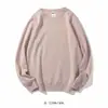 Moletom térmico de fleece com gola redonda, 350g, serviços OEM/ODM disponíveis, dropshipping, bordado, impressão direta e opções de logo em serigrafia