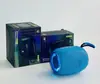 Nuevo altavoz Bluetooth portátil con cordón, altavoz Bluetooth portátil para exteriores, para montar, con faro RGB, mini altavoz Bluetooth portátil