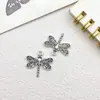 Acessórios DIY Feitos à Mão Pingentes de Colar Brincos Libélula Cobra Vaca Cavalo Urso Veado Chaveiros de Celular Charms Liga