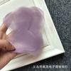 Joyería Estilo Coreano Verano Nuevo Pieza de Flor con Lazo de Gasa Estampado en Oro Materiales para Pasador Hecho a Mano DIY Lindo y Elegante Accesorio para el Cabello