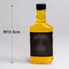 Simulación XO Botella Pequeña de Vino Extranjero Decoración de Pastel Decoración Cerveza Edición Pequeña Botella de Vino Bailey Whisky Disfraz de Cumpleaños