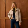 Chaqueta casual simple de mujer para Amazon transfronteriza europea y americana 2026, abrigo de otoño e invierno de manga larga de un solo pecho