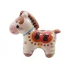 Cuentas de Caballos Pequeños de Colores con Agujeros, Cuentas de Personajes de la Suerte, Cadena para Teléfono, Llavero, Collar Hecho a Mano, Accesorios para Joyería DIY al por Mayor