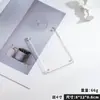 Marco de Fotos Magnético Acrílico Transparente con Imán 3 Pulgadas 4 Pulgadas 5 Pulgadas 6 Pulgadas Foto de Ídolo DIY Imán de Refrigerador Adorno