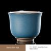 Multicolor Grande Cerâmica Grossa Xícara de Chá Cerâmica Grande Master Cup Construído Única Xícara de Chá Kung Fu Set Chá Xícara de Degustação Pode Ser Gravado
