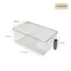 ¡El almacenamiento alto al por mayor es un buen ayudante! Caja de almacenamiento con asa Gabinete de cocina japonés snack asa multifunción