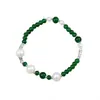 Novo Bracelete Colorido com Contas Estilo Chinoiserie para Mulheres, Estilo Antigo, Bracelete Trançado Ajustável de Alta Qualidade, Bracelete Multicamadas de Nicho