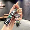 Chaveiro de Boneca Delta Action Celebridade da Internet Tendência Pingente para Mochila Estudantil Chaveiro Pequeno Presente Venda por Atacado